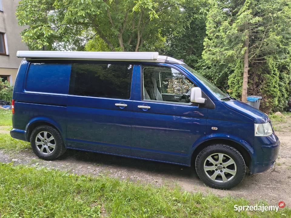 Volkswagen California T5 25 TDI 4motion 4x4 Volkswagen Nowe Aleksandrowo