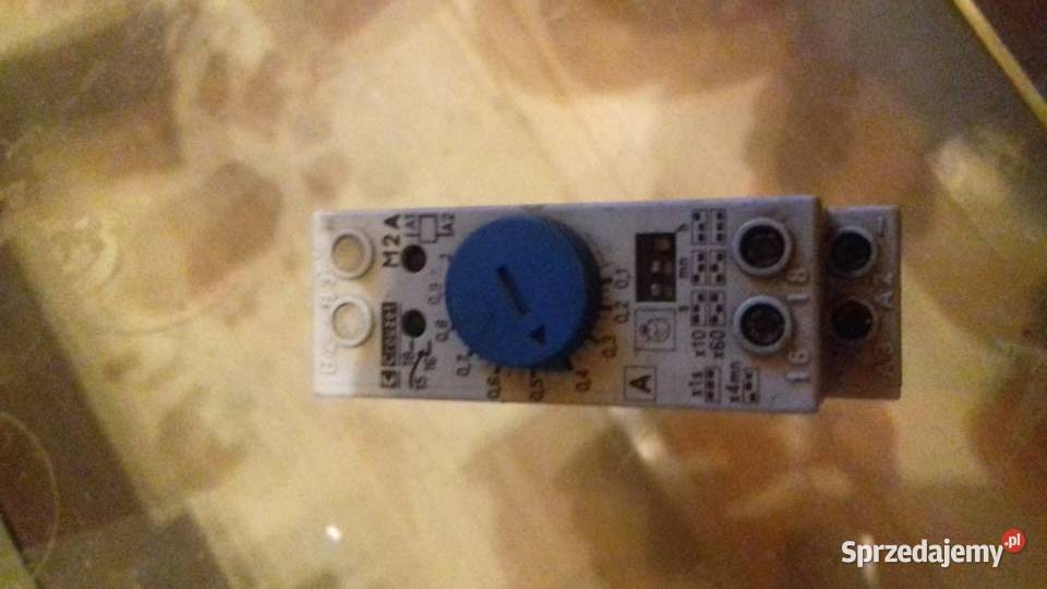 Przekaźnik Czasowy CROUZET M2A Poznań