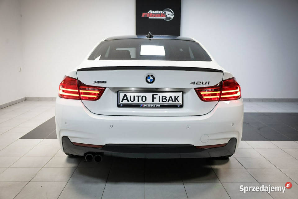 BMW 428 xDriveAutomatSzyberdachPamięciVat23 I bluetooth łódzkie