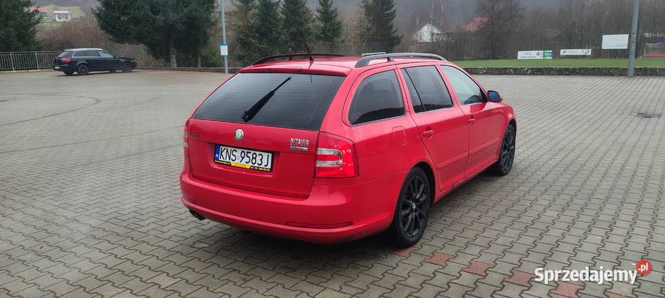 Skoda Octavia Vrs Nowy Sącz sprzedam
