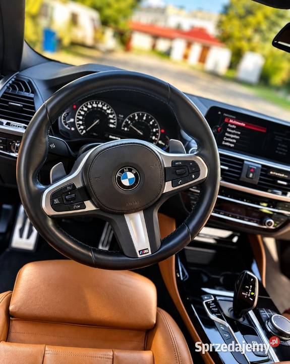 BMW X4 xDrive30i M Sport Salon Bezwypadkowy Warszawa