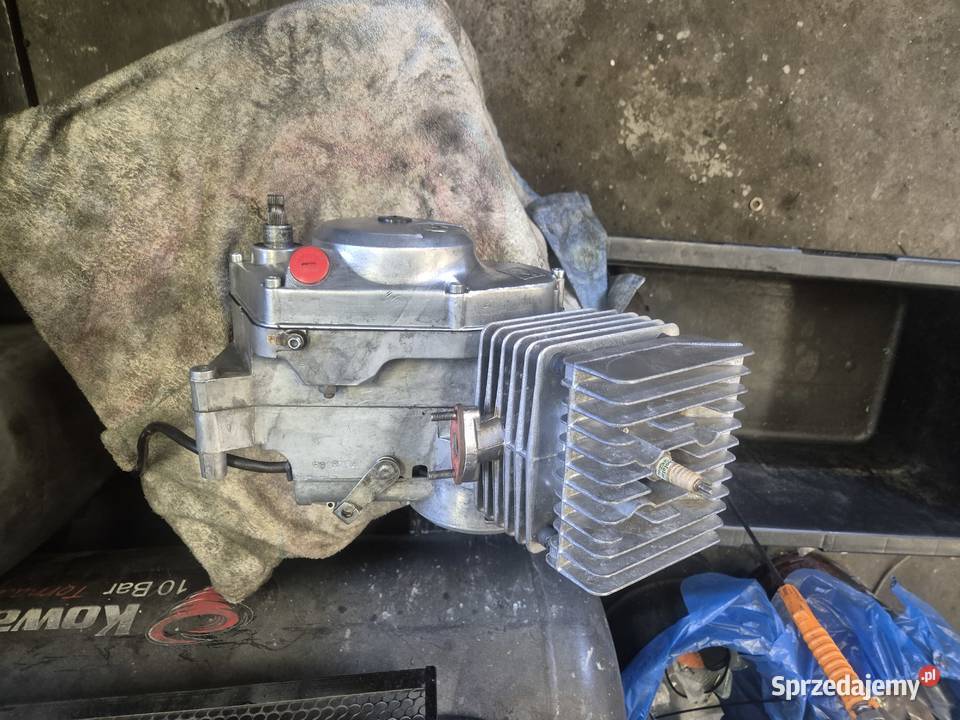 Simson S51 SR50 silnik kompletny zapłon Strzelce Krajeńskie