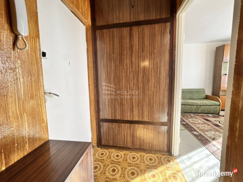 Kawalerka na 2 piętrze w centrum miasta Hrubieszów