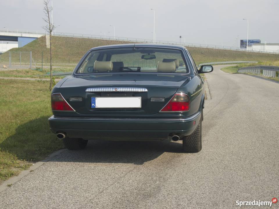 Jaguar X300 Vanden Plus 95 Warszawa