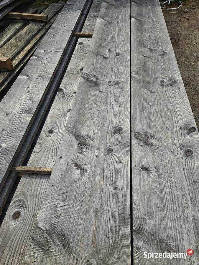 Sprzedam stare deski deski elewacyjne Pozostałe usługi