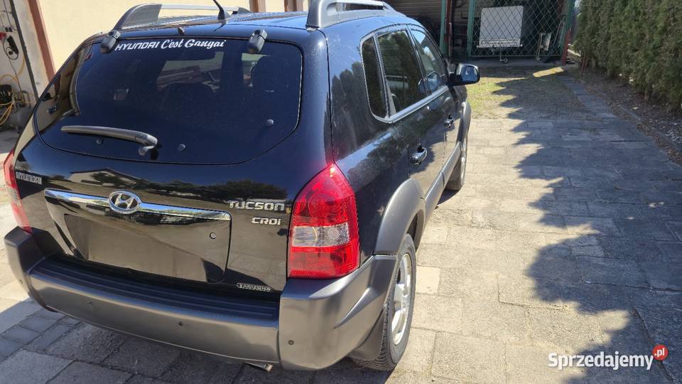 Sprzedam Pięknego HYUNDAIA TUCSONA SUV DIESEL Ełk