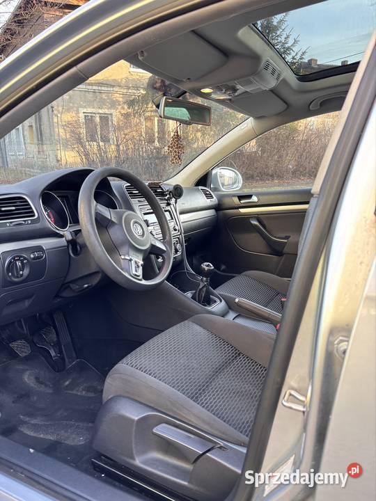 Volkswagen Golf 6 2010 14 benzyna elektryczne szyby Lubań