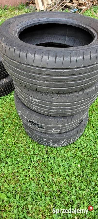 Opony letnie Dunlop Sport BluResponse 20555 R16 śląskie Buczkowice