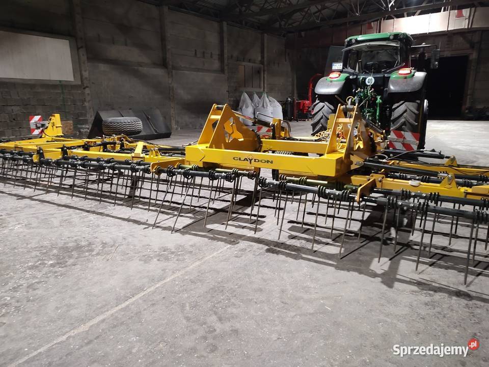 Brona mulczowa Claydon 15m nieuszkodzony Sępólno Krajeńskie