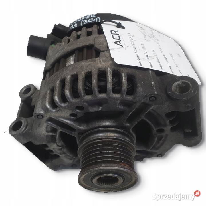 ALTERNATOR Mini One R56 14 16V VTi N12B14 lubelskie Chełm sprzedam