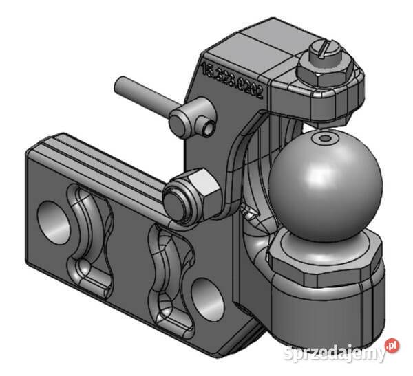 Zestaw zaczepowy K50 lewy 00520590 System zaczepowy małopolskie Kamionna
