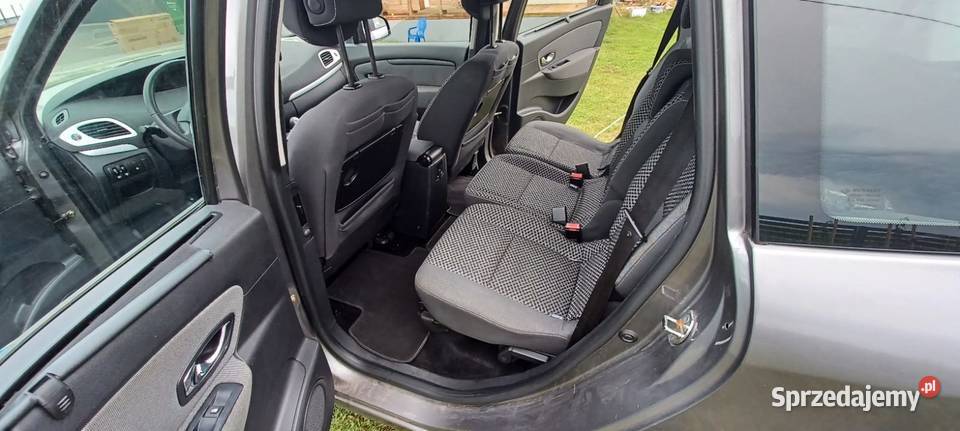 Sprzedam Renaut Grand Scenic 16 7 os zmieniarka CD Łęka