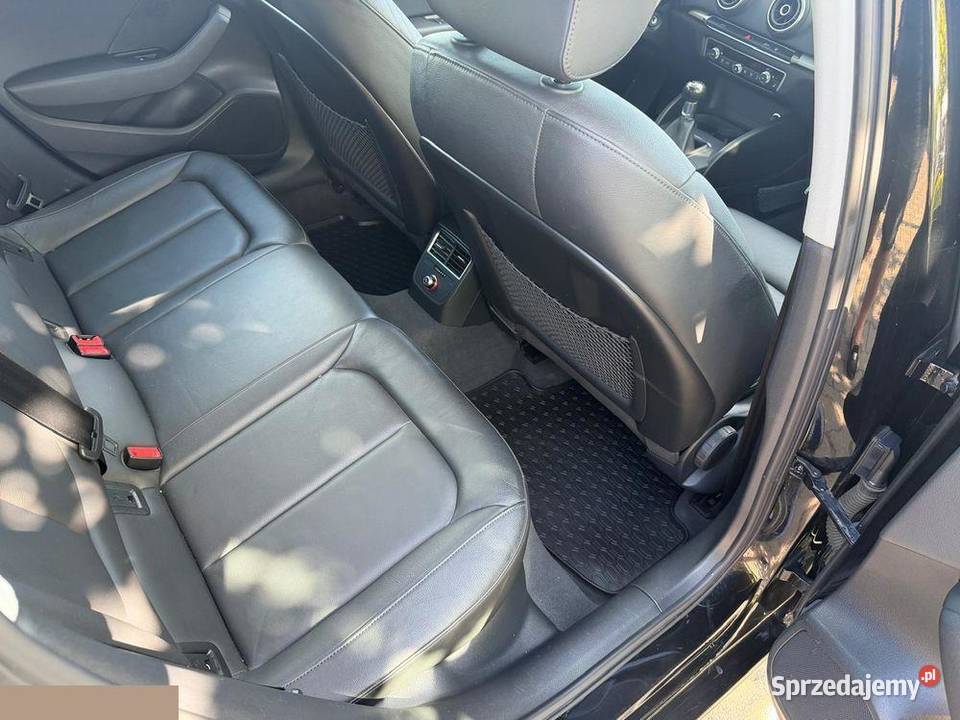 Audi A3 Sportback 14 TFSI gtron 110 2017r Krotoszyn