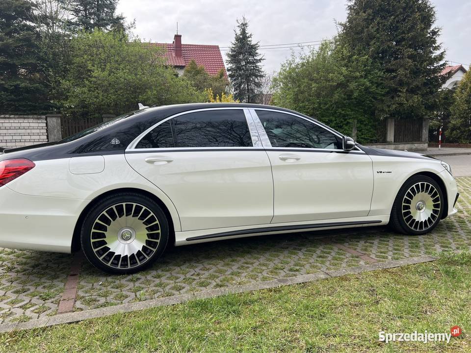 Mercedes s350 long 4matic full full gniazdo USB Mława