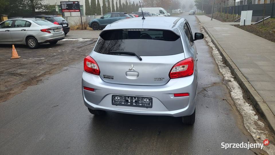 Mitsubishi space star 12 automat 47000 Luboń