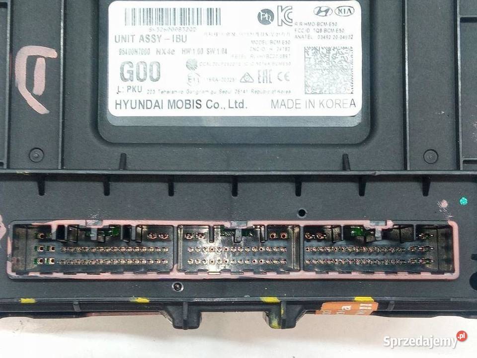 MODUŁ 95400N7000 16 TGDI 149 Hyundai Tucson IV świętokrzyskie