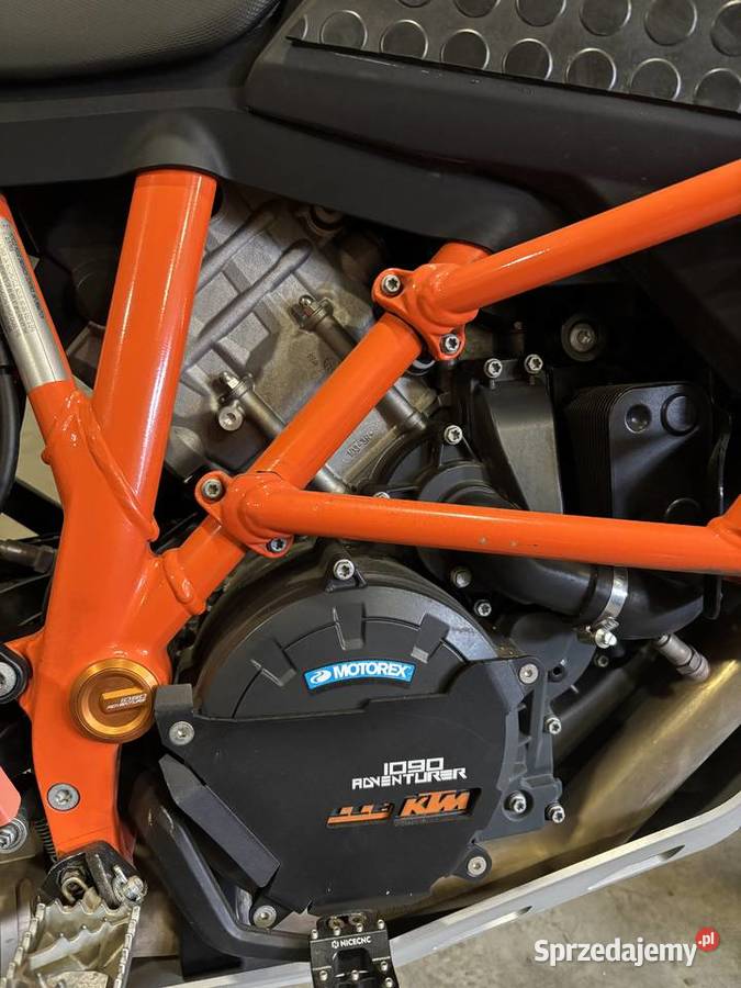 KTM 1090R Adventure 22 2017 Rok produkcji 2017 Kolno