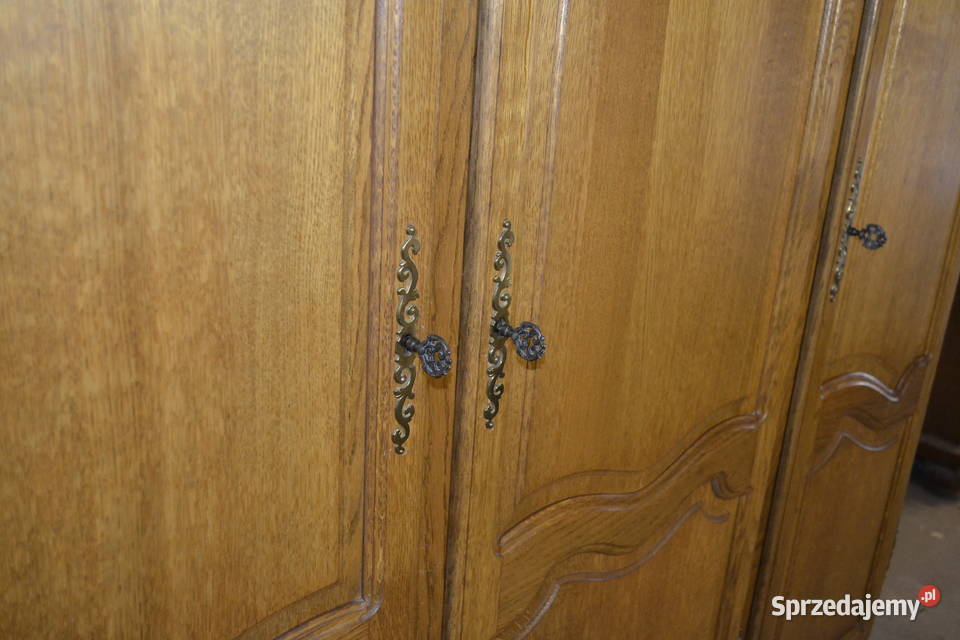 szafa ludwikowska dąb 3 Będzin