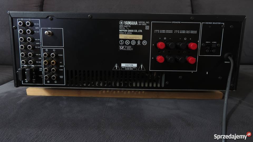 YAMAHA AX 900 POTĘŻNY O WIELKICH MOŻLIWOŚCIACH Wrocław sprzedam