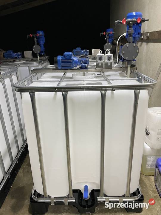 Mieszadło do mausera fertygacja pompa nawozowa