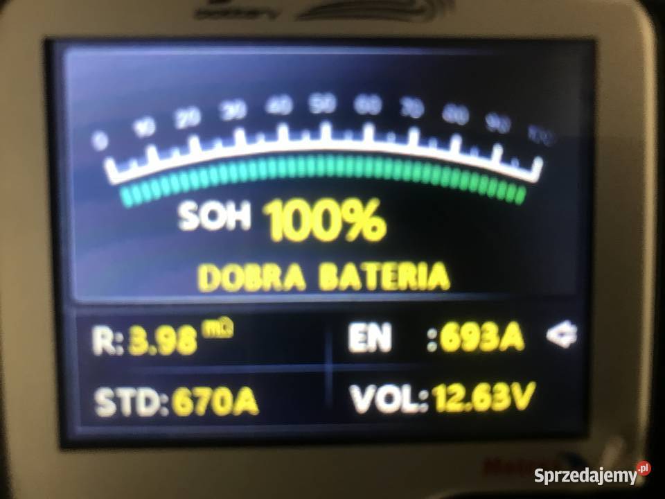 Akumulator NAPA 80Ah 670A idealny stan dolnośląskie Wrocław sprzedam