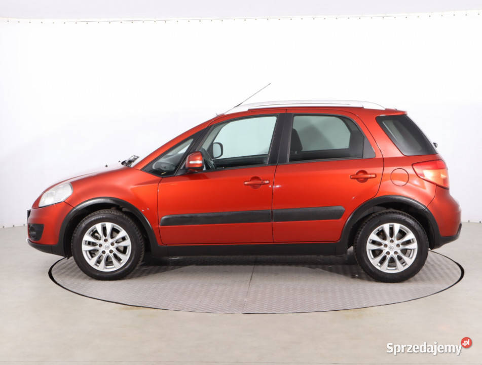 Suzuki SX4 16 VVT Rok produkcji 2012 mazowieckie Piaseczno