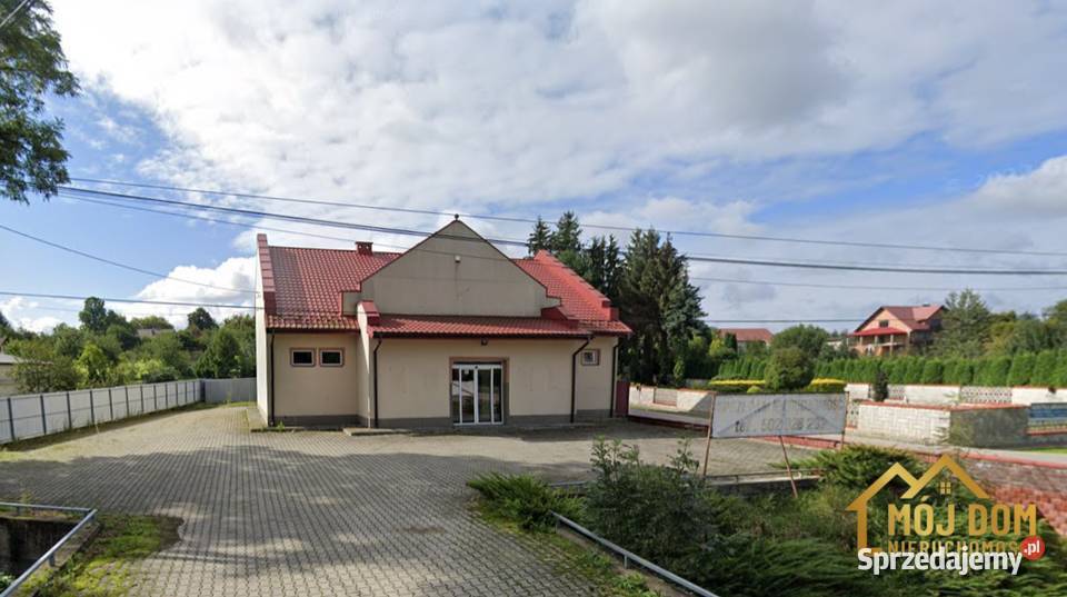 Lokal użytkowy w miejscowości Róża sprzedam