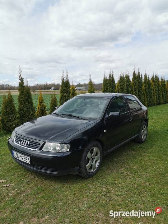 Sprzedam Audi A3 nieuszkodzony lubelskie Zakłodzie
