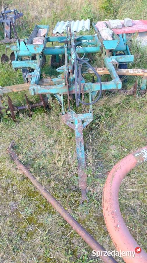 Brona talerzowa Unia famarol 3m nieuszkodzony