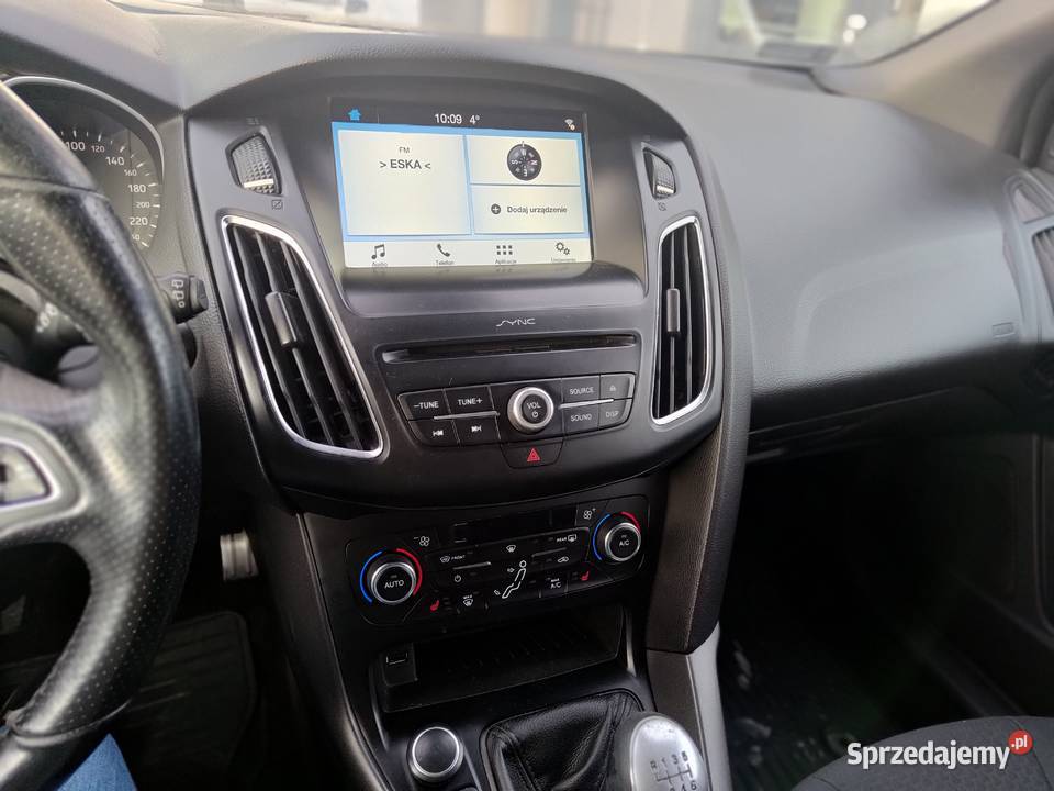 Ford Focus MK3 FL KOMBI 15 TDCI STLINE Salon Jelcz-Laskowice