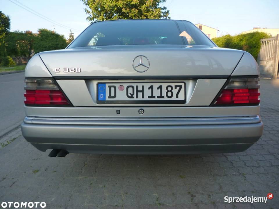 Mercedes 320 CE szyberdach kujawsko-pomorskie