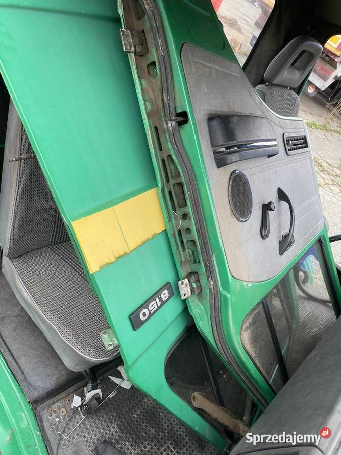 Części man 8150 2 Kabiny Żmigród