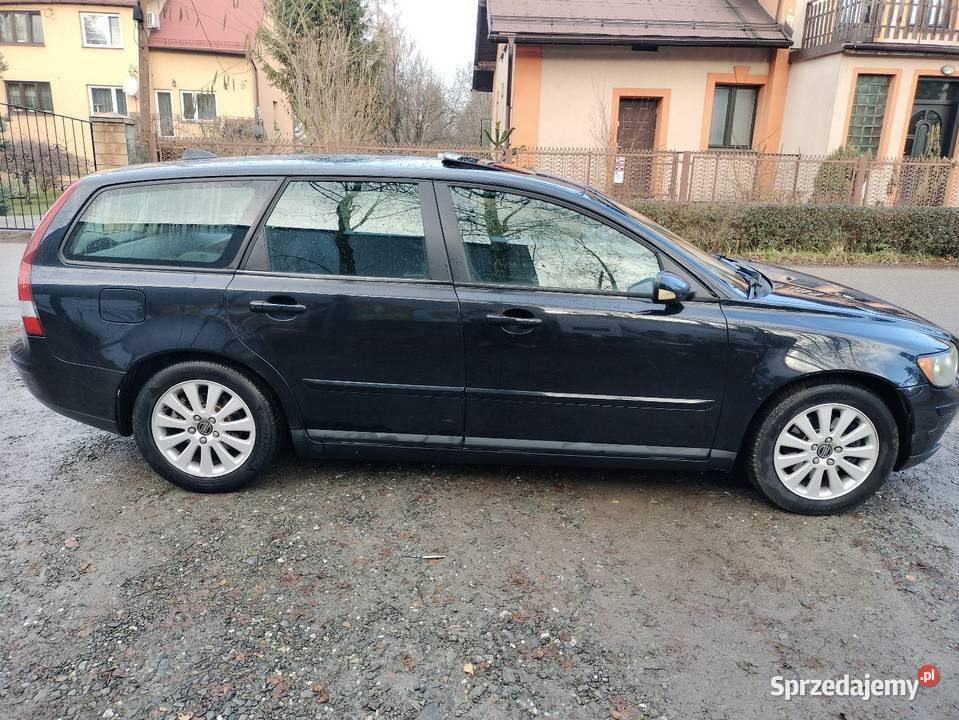 Volvo V50 20 140 2000cm3 Samochody osobowe Bielsko-Biała sprzedam