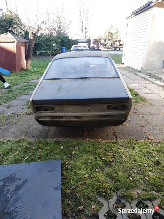 Opel kadett c coupe 1192cm3 Łódź sprzedam