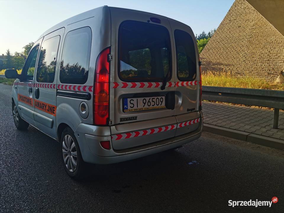 sprzedam zamienie renault kangoo 5 osobowe nieuszkodzony Samochody dostawcze Bytom