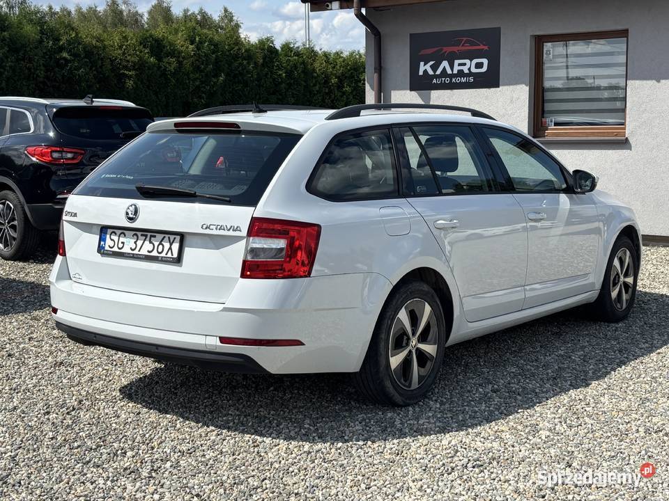 Skoda Octavia GWARANCJA kurtyny powietrzne śląskie Paniówki