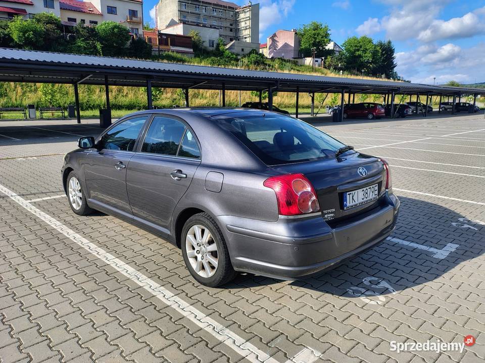 Toyota Avensis T25 Wysoka Strzyżowska