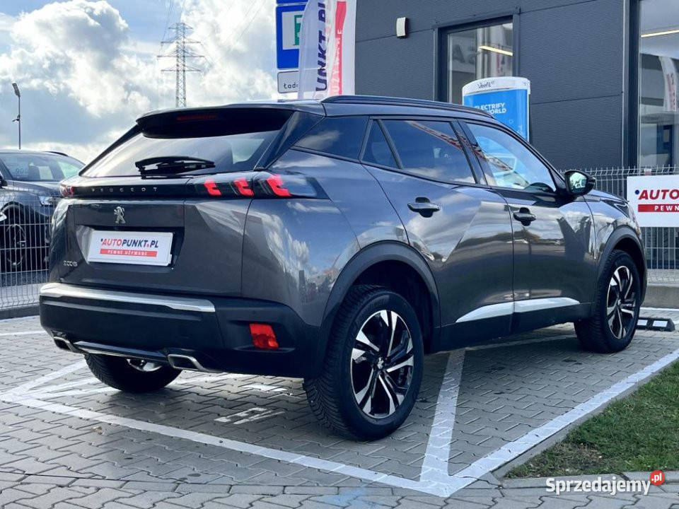 Peugeot 2008 2023r Automat FV23 Kamera 1199cm3