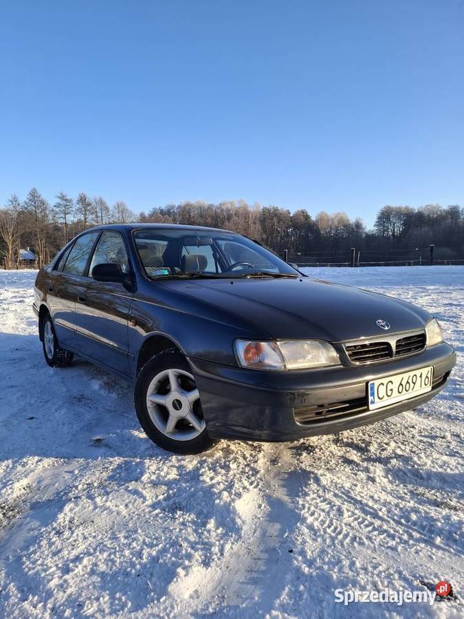 Toyota Carina Salon Polska Bezwypadkowy Grudziądz