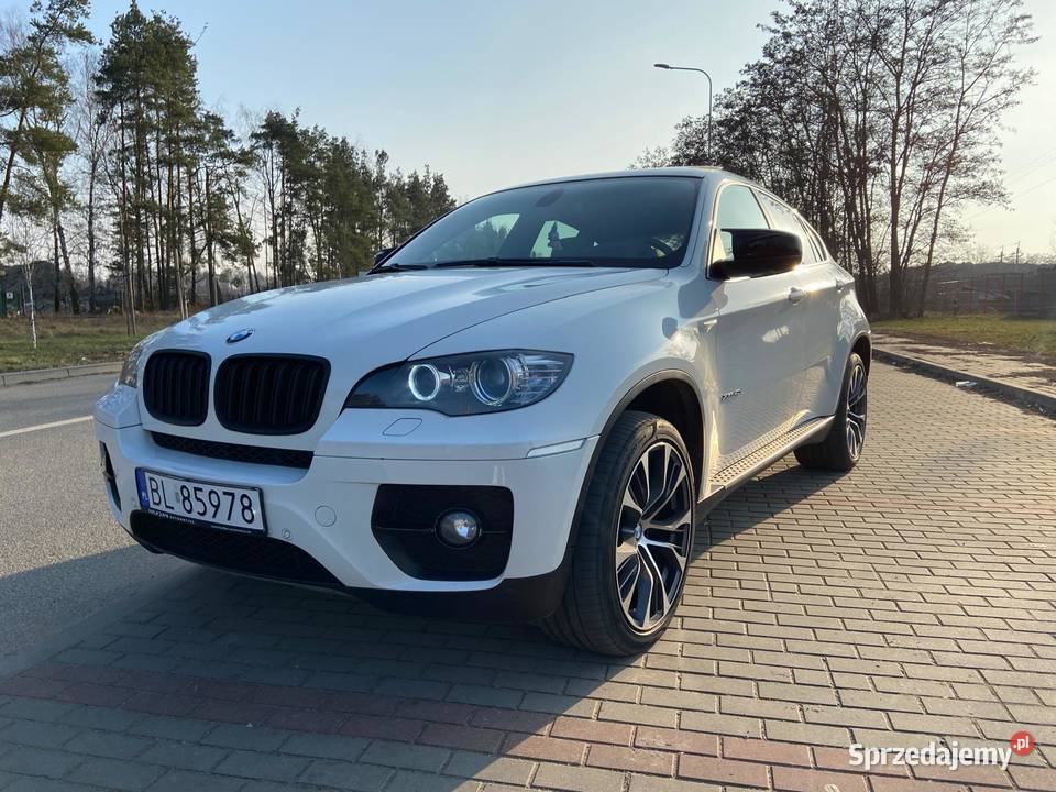 BMW X6 E71 40D XDRIVE 2011r