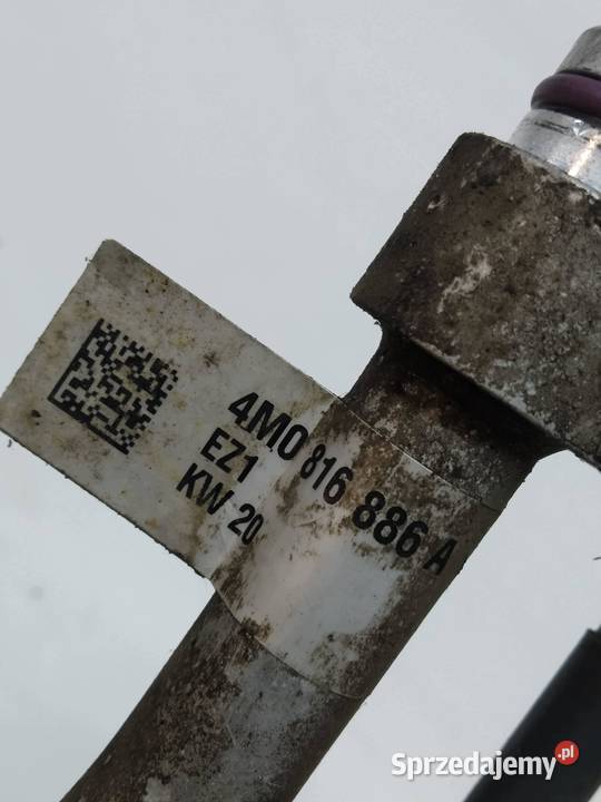 PRZEWÓD KLIMATYZACJI 4M0816886A Audi Q7 II