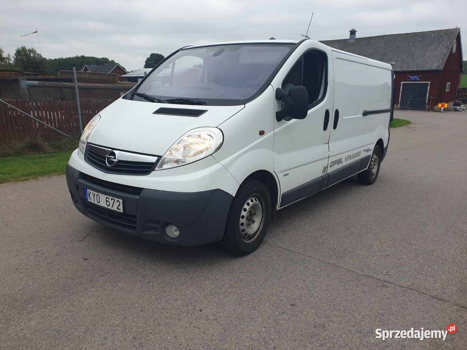 Opel vivaro 20 cdti 115 2011r long Kartuzy