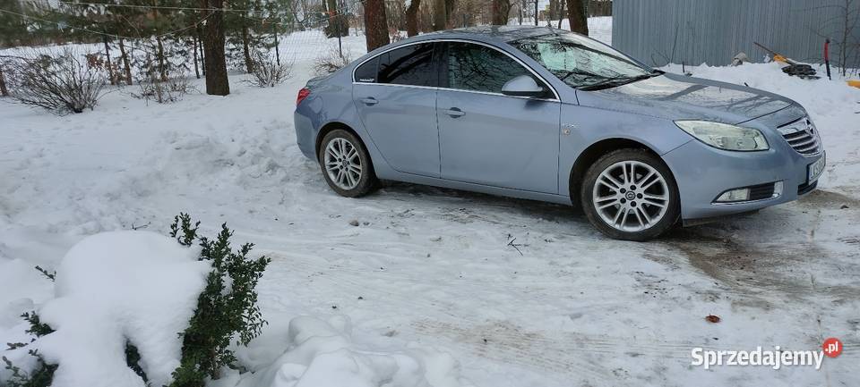 Opel Insignia Tokarówka