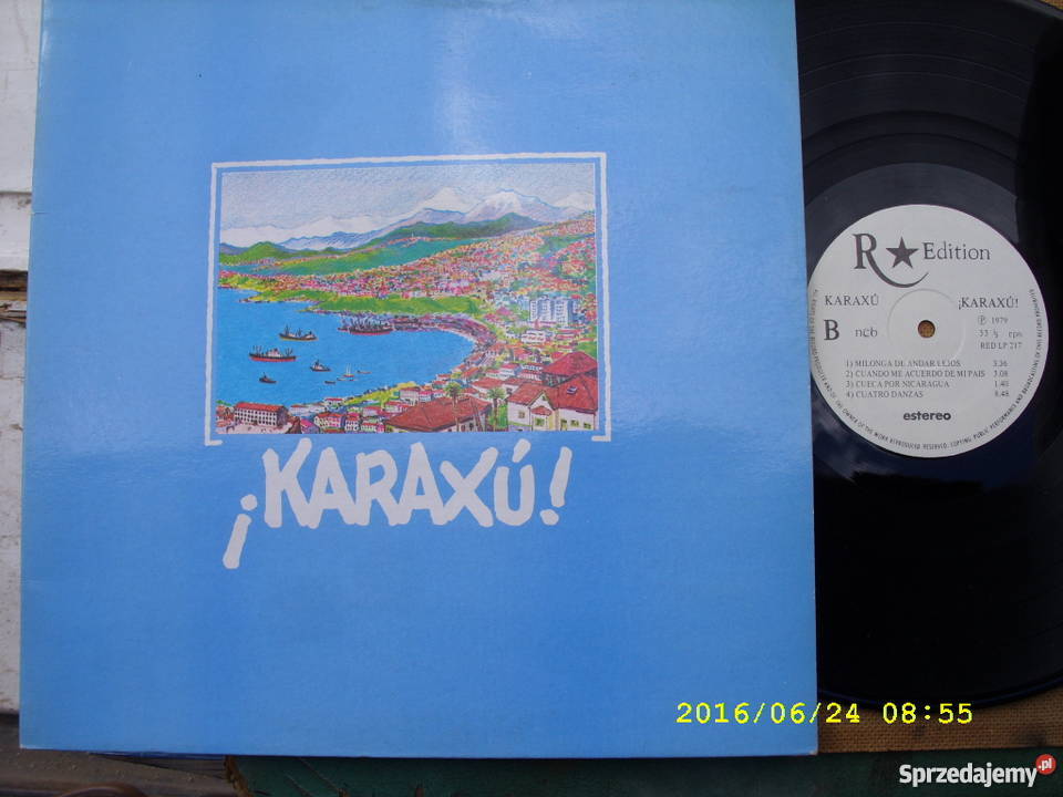 Folk LP KARAXUVALPARAISO France płyta winylowa Wołów sprzedam