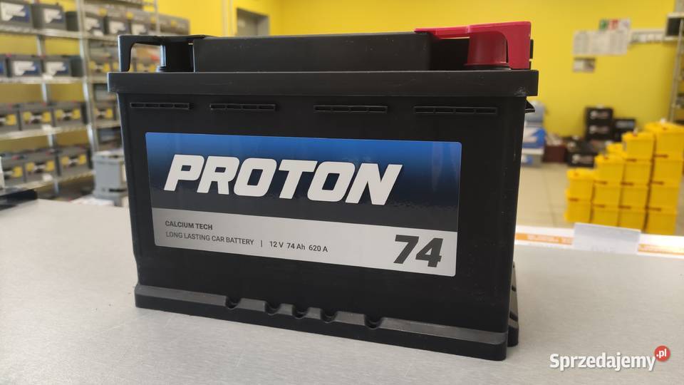 Akumulator PROTON 74Ah 620A Hallera 4 Białystok