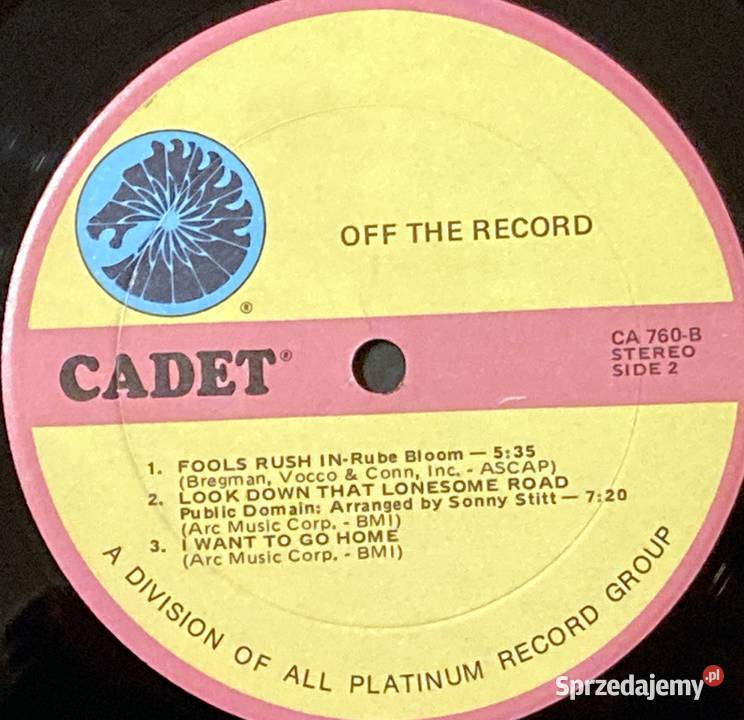 Sonny Stitt Zoot Sims InterAction Szczecin