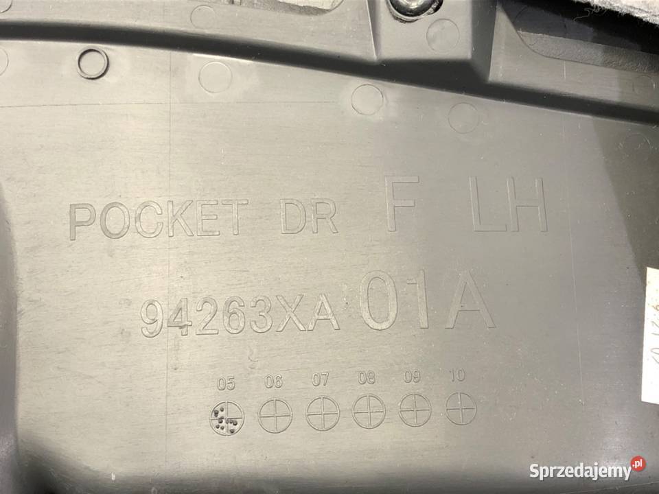 BOCZEK DRZWI LEWY PRZÓD SUBARU TRIBECA SUV osobowe