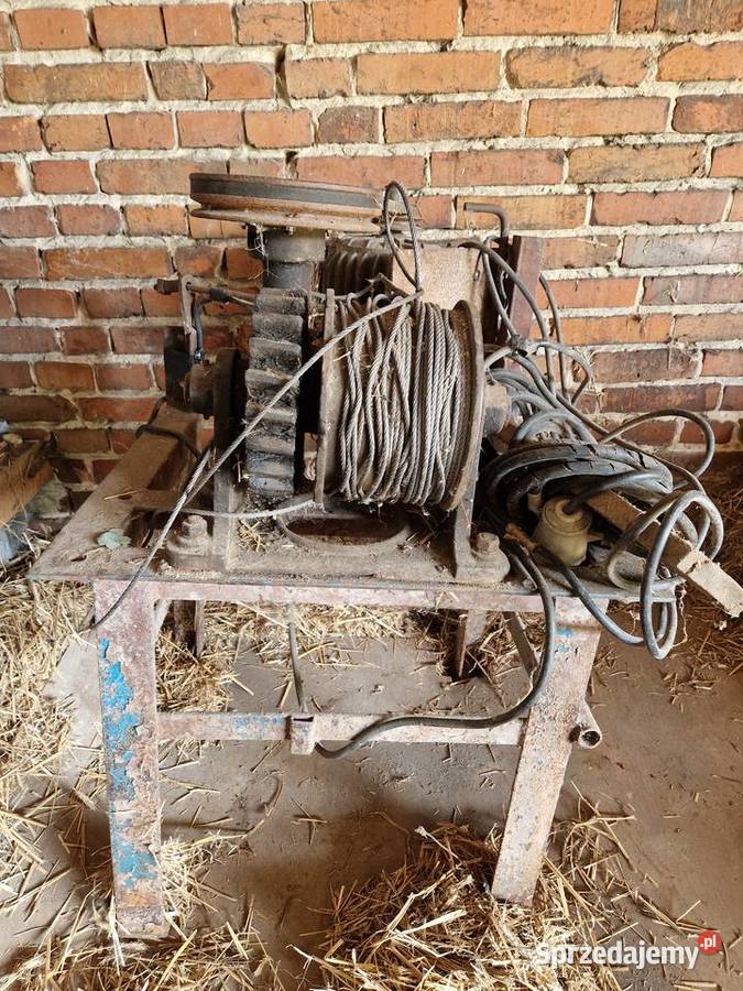 Wciągarka budowlana Jeżowa