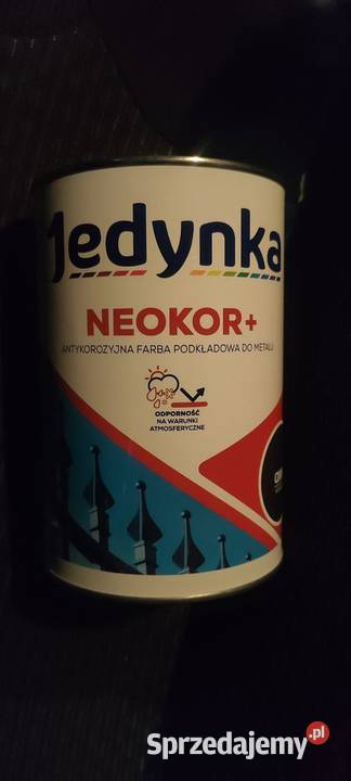 Jedynka NEOKOR Farba podkładowa antykorozyjna do Łomża