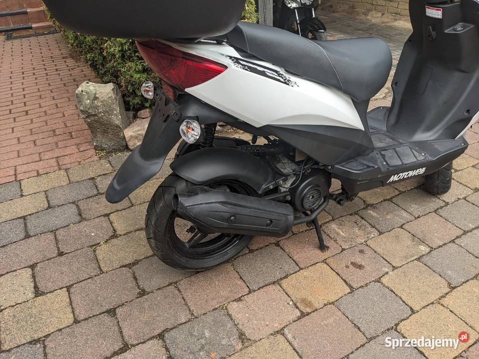 Motowell Magnet City 4t 12666km Końskie sprzedam